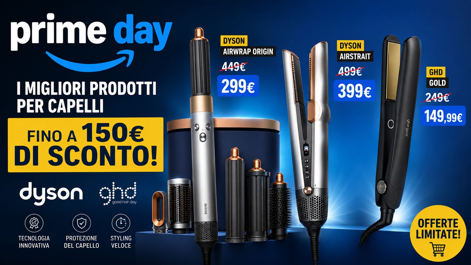 Dyson e ghd
