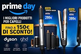 Prime Day, Dyson e ghd crollano di prezzo: fino a 150 euro di sconto sui prodotti beauty più desiderati