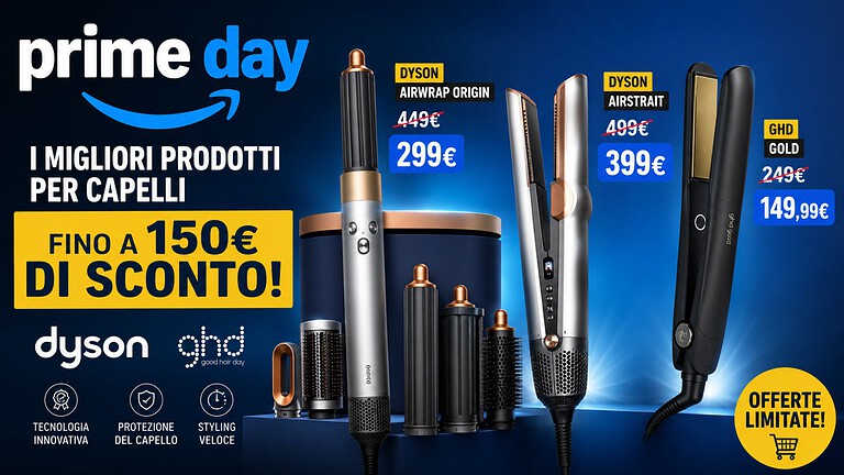 Dyson e ghd