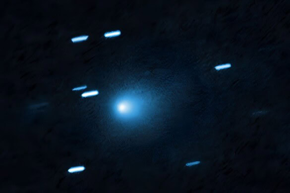 Cometa 3I/ATLAS: un viaggiatore di 12 miliardi di anni fa