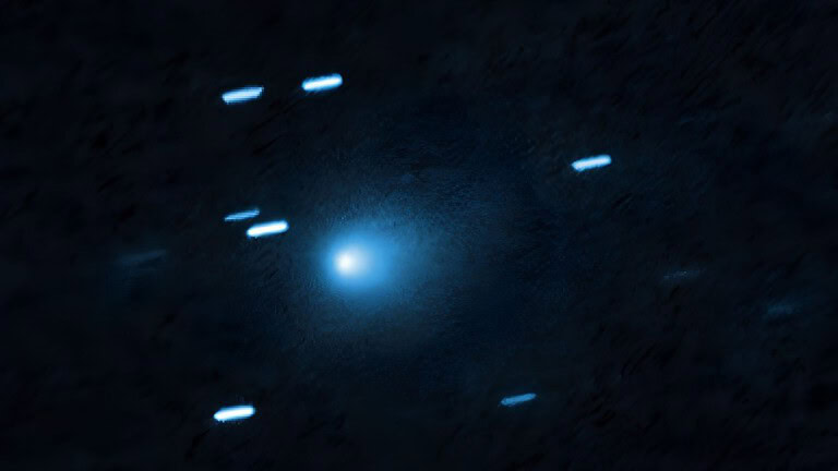 Cometa 3I/ATLAS