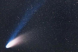 Una stella vicino al Sole 2,5 milioni di anni fa scatenò una pioggia di comete