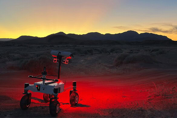 ERNEST e Dragonfly, i robot che cambieranno l’esplorazione spaziale