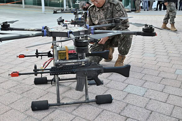 Corea del Sud, l’esercito addestra mezzo milione di soldati ai droni