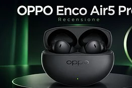 OPPO Enco Air5 Pro, la recensione completa: ANC da 55 dB e 54 ore di autonomia per meno di novanta euro