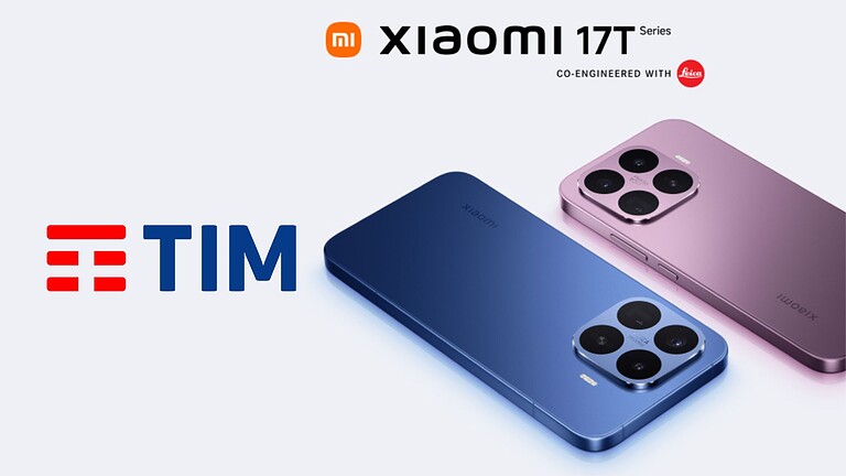 Xiaomi 17T e 17T Pro arrivano su TIM: tablet incluso e tante promo