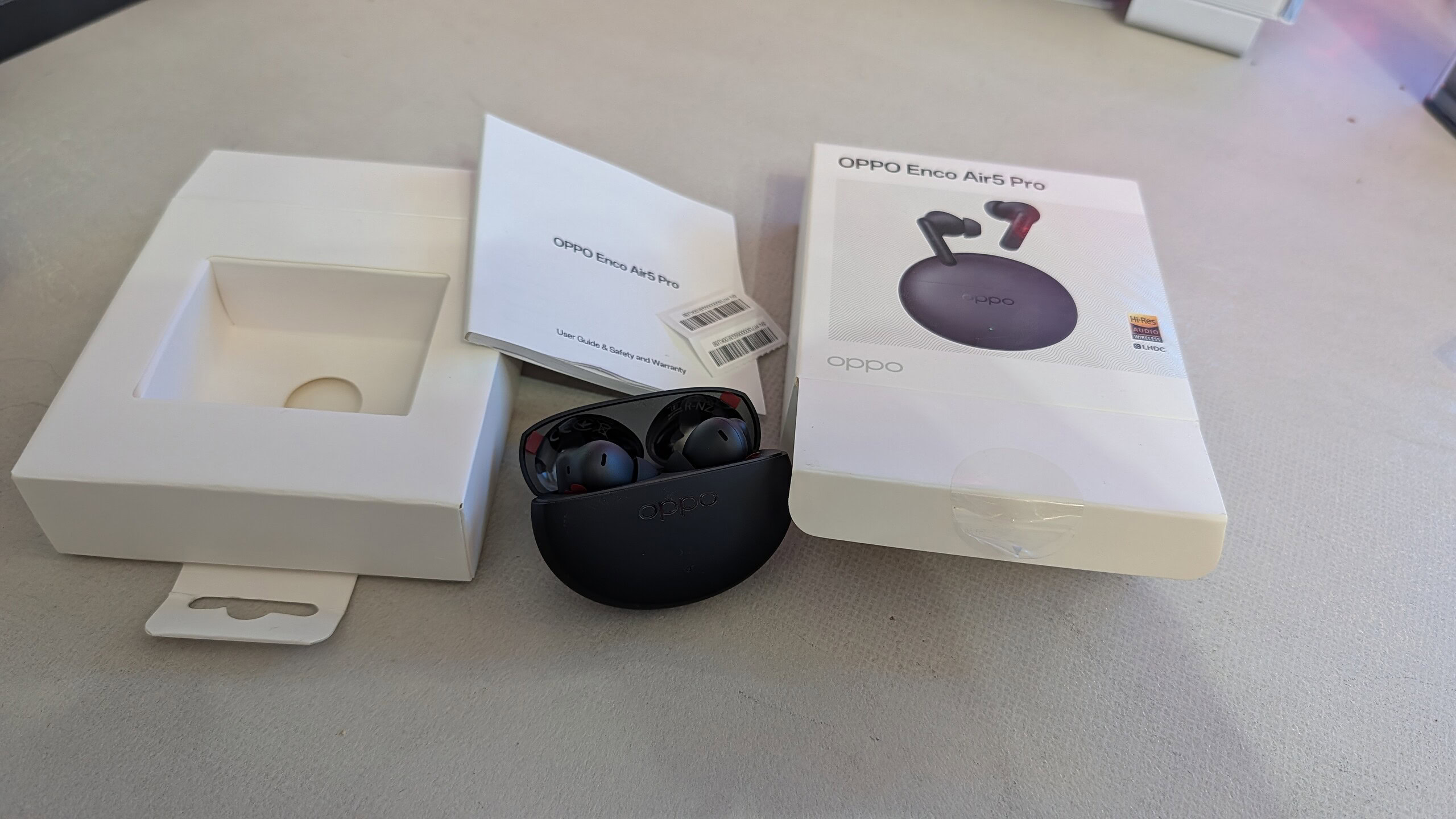 OPPO Enco Air5 Pro - dettaglio OPPO Enco Air5 Pro - dettaglio