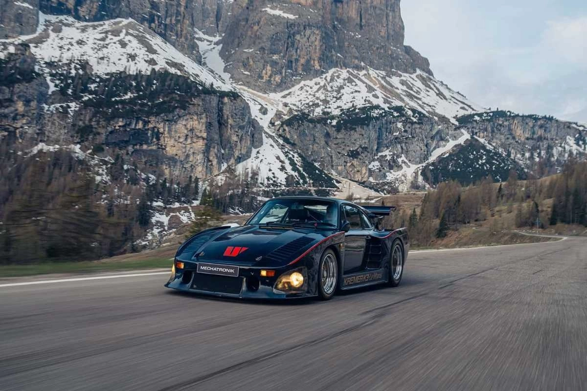 Porsche dei record in vendita: 40 anni fa più potente di una F1