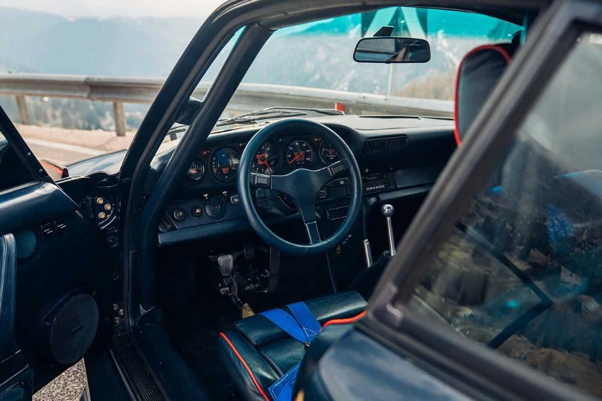 Porsche dei record in vendita: 40 anni fa più potente di una F1