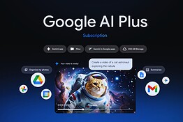 Google AI Plus costa meno e raddoppia lo spazio: ora 400 GB a 4€