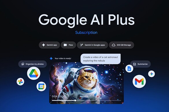 Google AI Plus costa meno e raddoppia lo spazio: ora 400 GB a 4€