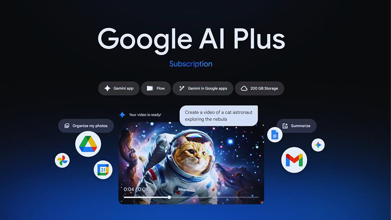 Google AI Plus