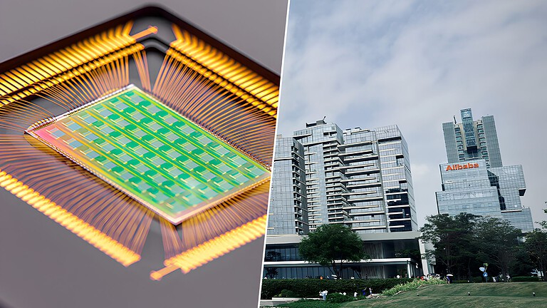 Chip in Cina
