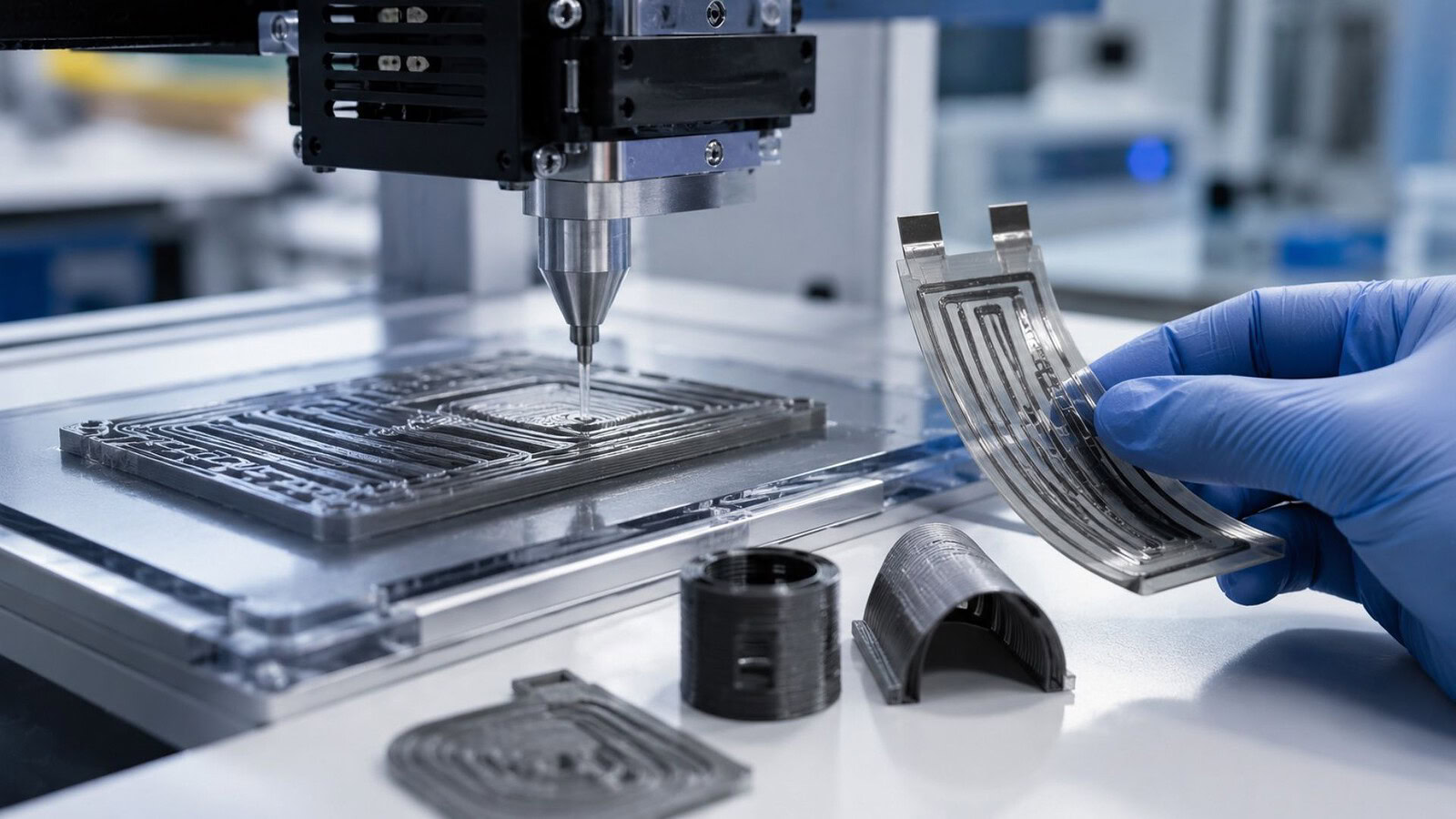 Batterie stampate in 3D: la rivoluzione che si adatta a ogni spazio