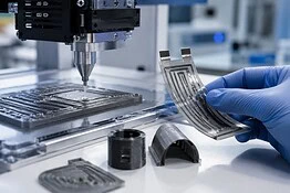 Batterie stampate in 3D: la rivoluzione che si adatta a ogni spazio