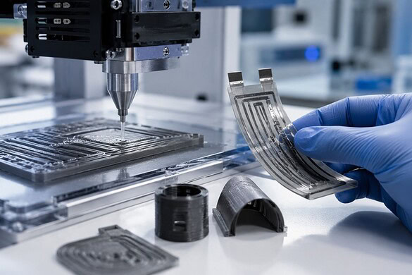 Batterie stampate in 3D: la rivoluzione che si adatta a ogni spazio