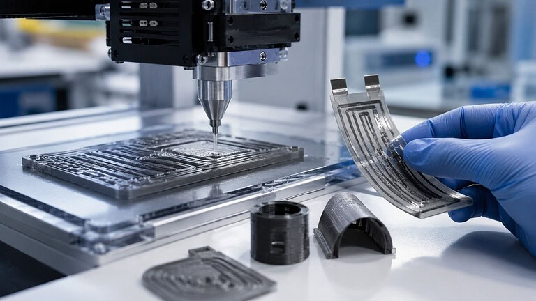 Batterie stampate in 3D: la rivoluzione che si adatta a ogni spazio
