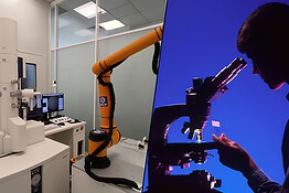 Microscopio elettronico, la Cina presenta Aeye-1: il primo a funzionare da solo