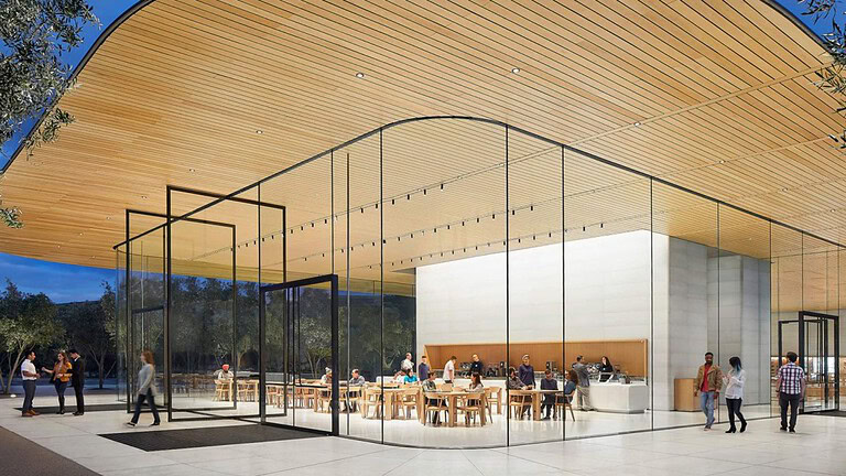 merchandising WWDC Apple Park