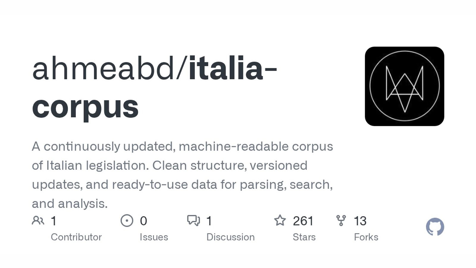 Italia Corpus