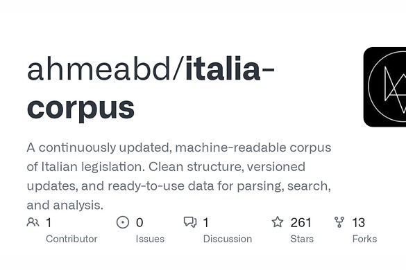 Italia Corpus, la banca dati aperta che sfida i software legali
