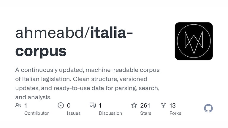 Italia Corpus