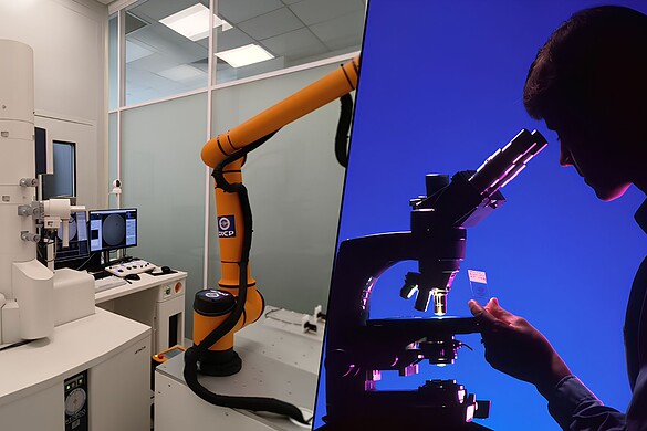 Microscopio elettronico, la Cina presenta Aeye-1: il primo a funzionare da solo