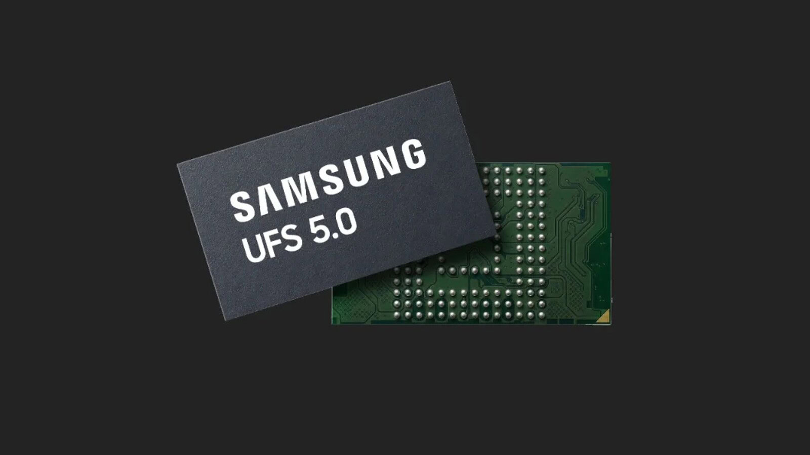 Samsung UFS 5.0, la memoria che raddoppia la velocità degli smartphone