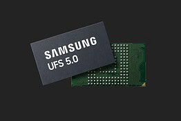 Samsung UFS 5.0, la memoria che raddoppia la velocità degli smartphone