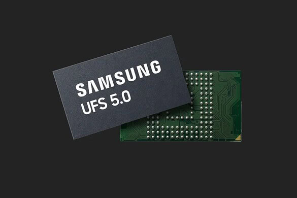Samsung UFS 5.0, la memoria che raddoppia la velocità degli smartphone