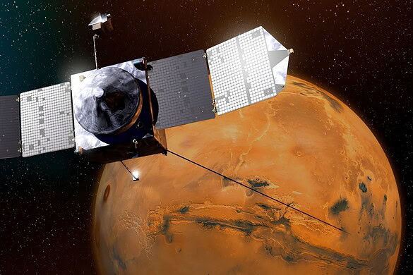 MAVEN, addio alla sonda NASA che ha svelato i segreti di Marte