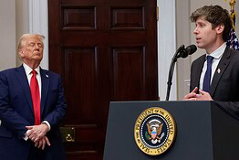 OpenAI, il governo USA pronto a entrare nel capitale con una quota