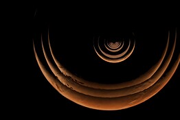 Sonda Psyche, manovra spettacolare attorno a Marte: le immagini inedite