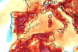 Caldo record in Spagna: estati più calde di 2°C in 30 anni
