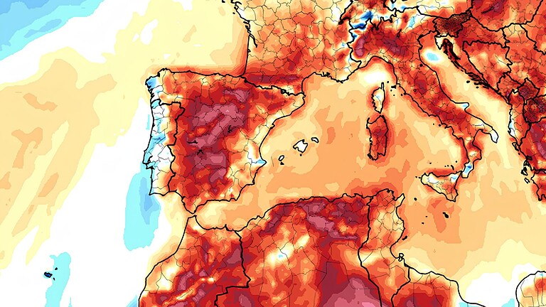 caldo record Spagna