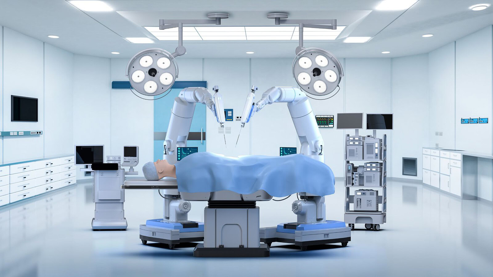 Robotica in medicina