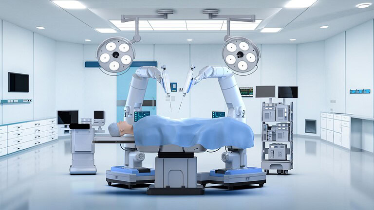 Robotica in medicina