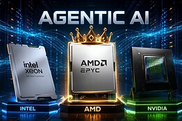 AMD EPYC batte NVIDIA Vera: vantaggio fino a 3,3x nell’AI agentica