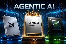 AMD EPYC batte NVIDIA Vera: vantaggio fino a 3,3x nell’AI agentica