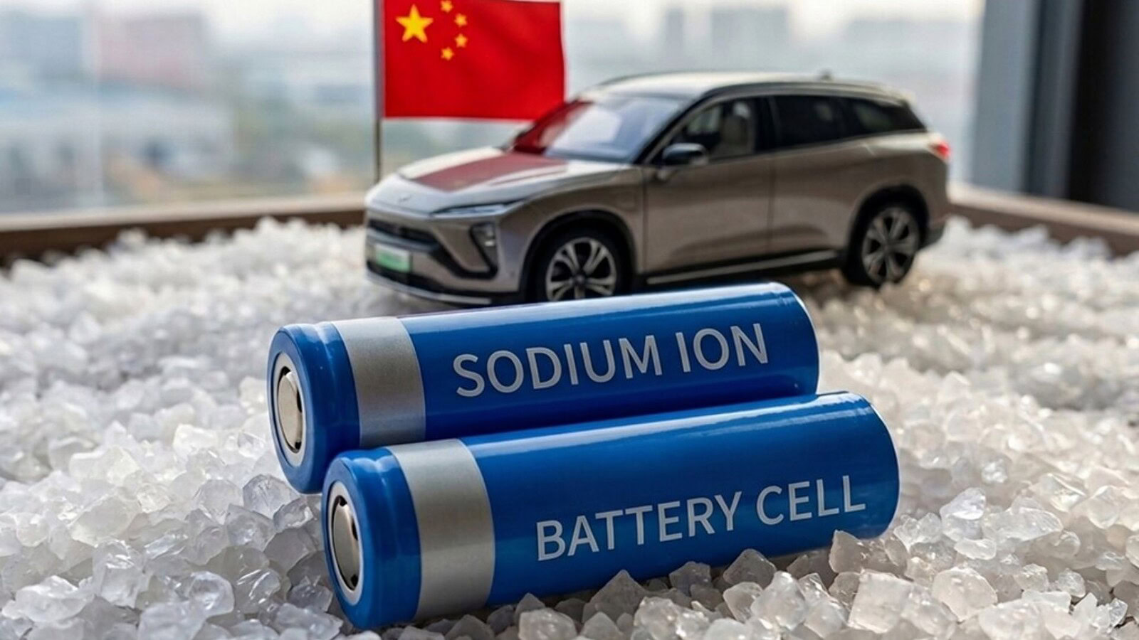 Batterie al sodio
