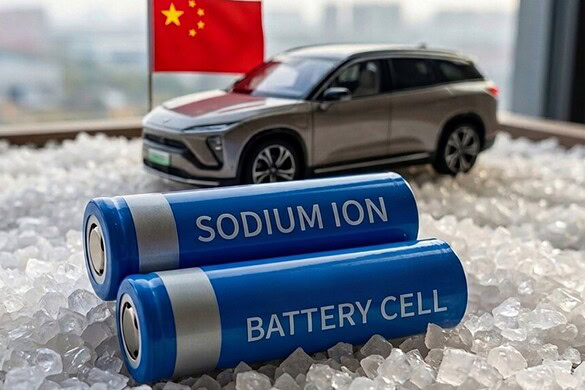 Batterie al sodio, CATL rivoluziona l’inverno: fino a 20 anni di vita