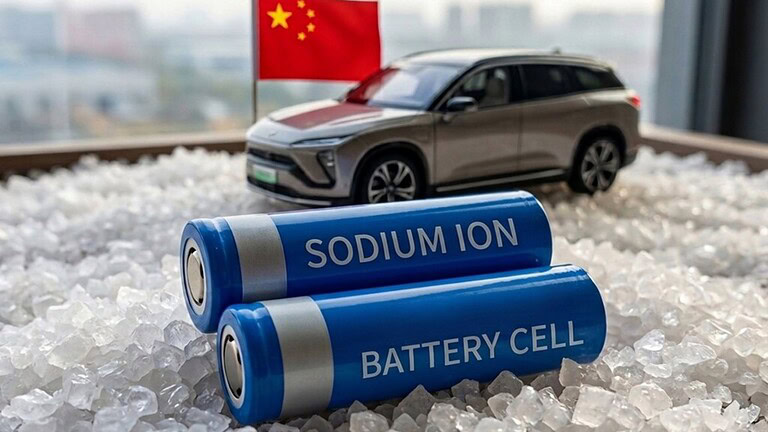 Batterie al sodio