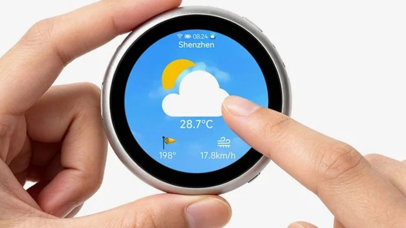 Waveshare ESP32-S3: display touch AMOLED circolare per i maker