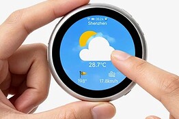 Waveshare ESP32-S3: display touch AMOLED circolare per i maker