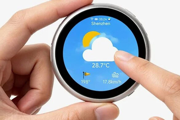 Waveshare ESP32-S3: display touch AMOLED circolare per i maker