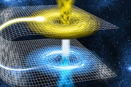 Spazio-tempo, la fisica ha confuso ciò che esiste e ciò che accade