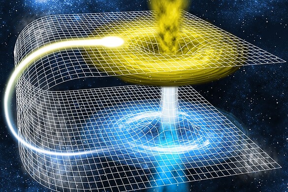 Spazio-tempo, la fisica ha confuso ciò che esiste e ciò che accade