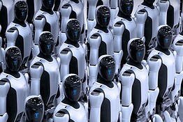 Robot umanoidi, la Cina assegna una carta d’identità a ogni macchina