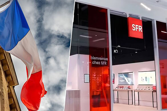 Telecomunicazioni in Francia, SFR venduta a Orange, Bouygues e Iliad