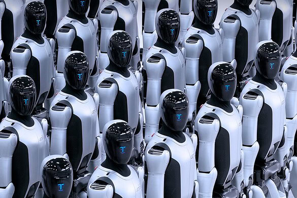 Robot umanoidi, la Cina assegna una carta d’identità a ogni macchina